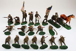 Japanese Trico large WWI US soldiers