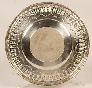 10 TROY OZS., GORHAM STERLING SILVER PLATE