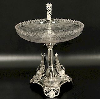 VICTORIAN SILVER EPERGNE