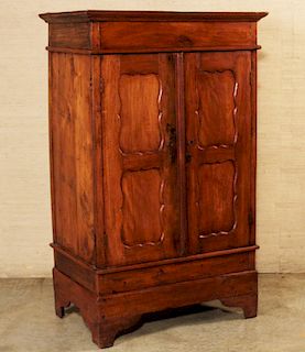 PROV. FRENCH FRUITWOOD PANTRY CUPBOARD