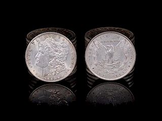 A Group of 22 United States 1886 Morgan Silver Dollar Coins