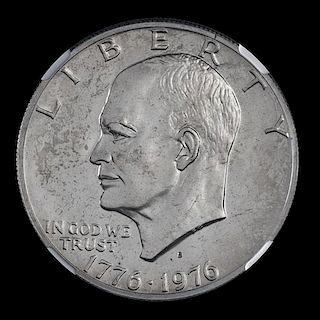 A United States 1976-S Eisenhower: Type 2 $1 Proof Coin