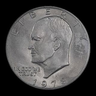 A United States 1978-D Eisenhower $1 Coin