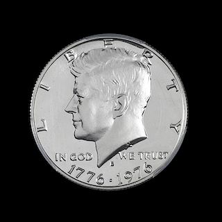 A United States 1976-S Kennedy 50c Silver Proof Coin
