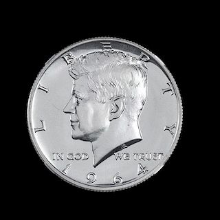 A United States 1964 Kennedy 50c Proof Coin