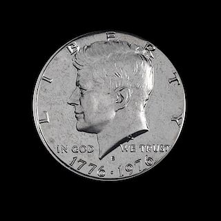 A United States 1976-S Kennedy 50c Clad Proof Coin