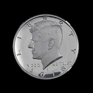 A United States 2018-S Kennedy: Early Release 50c Proof Coin