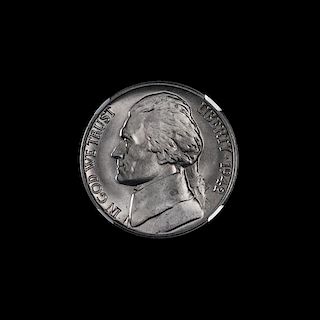 A United States 1942-D Jefferson 5c Coin