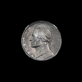 A United States 1943-D Jefferson 5c Six Full Step Coin