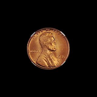 A United States 1955-D Lincoln: Wheat Back 1c Coin
