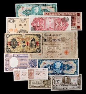 * A Collection of International Paper Money