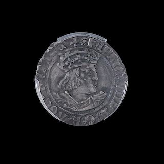 MEDIEVAL: Henry VIII Silver Groat (1526-44)