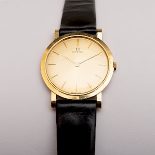 Omega Gold Wristwatch