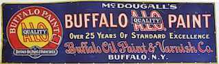 Buffalo Paint Sign circa 1920