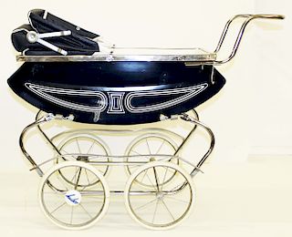 ca 1960 Hubco child's doll carriage