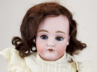 Kestner 154 bisque socket head doll