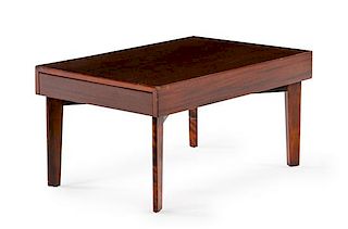 Georg Nelson, (American, 1908-1986), Herman Miller, c. 1946 extension coffee table n. 4652