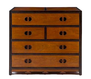 Michael Taylor, (American, 1927-1986), Baker, c. 1970s chest of drawers