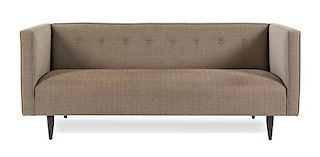Modernist Sofa, USA, Late 20th Century,