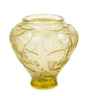 Moser, Czechoslovakia, Early 20th Century, cameo vase