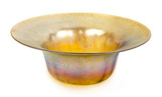 * Tiffany Studios, American, Early 20th Century, bowl