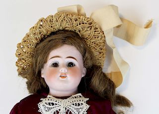 Ernst Heubach bisque shoulder head child doll