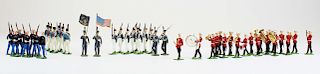 Britains West Point Cadets, Color Guard
