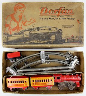 Dorfan train in original box