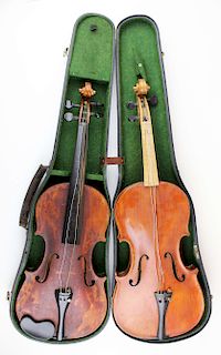 Romeo Lemire, New Bedford, MA violin