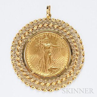1911 Saint-Gaudens Twenty Dollar Gold Coin