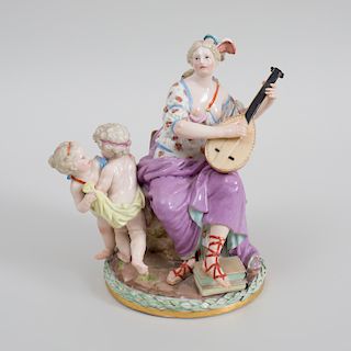 Meissen Porcelain Musical Group