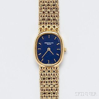 Lady's 18kt Gold "Ellipse" Wristwatch, Patek Philippe