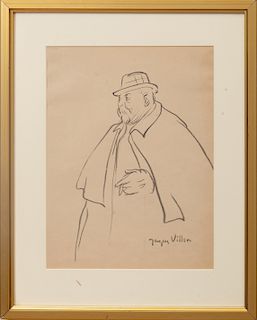 Jacques Villon (1875-1963):Portrait of Paul Poiret
