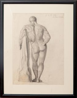 Valentin Molliens (1868-1937): Farnese Hercules