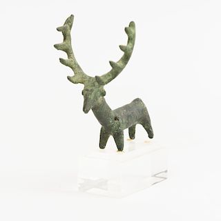 Luristan Bronze Stag 