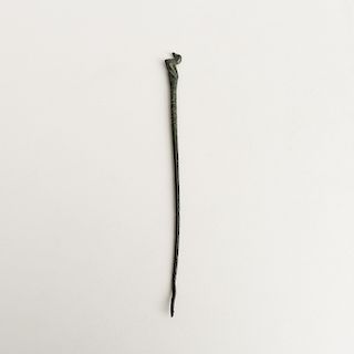 Luristan Bronze Long Pin 