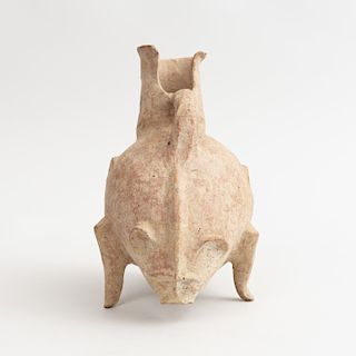 Anatolian Pottery Theriomorphic Vessel