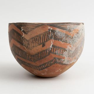 Iranian Pottery Bowl 