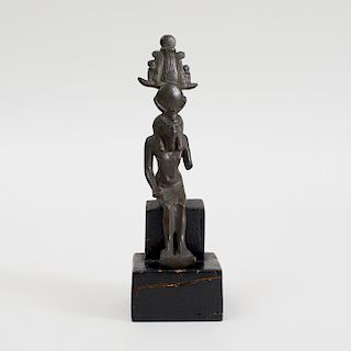 Ancient Egyptian Style Seated Figure
