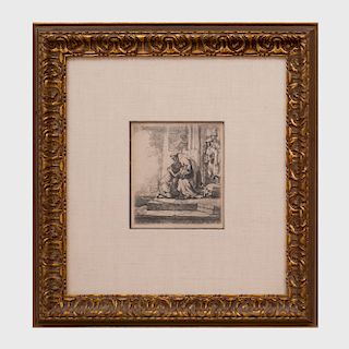 Rembrandt Van Rijn (1606-1669): Return of the Prodigal Son 