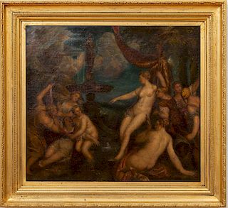 After Titian (1485/89-1576): Diana and Callisto