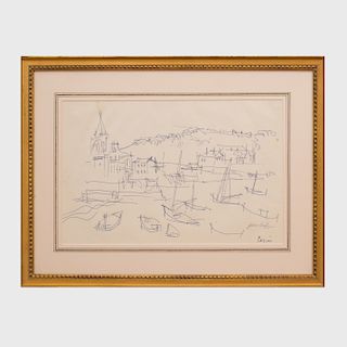 Jean Dufy (1888-1964): Cascais