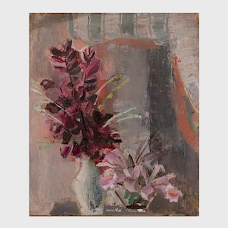 Raymond Kanelba (1897 - 1960): Still Life with Flowers