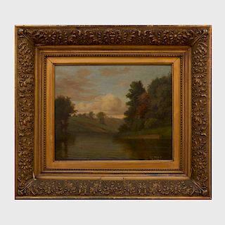 Nicholas Alden Brooks (1840-1904): Landscape