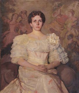 ERNEST LEE MAJOR, (American, 1864-1950), Portrait