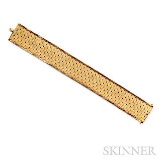 18kt Gold Bracelet, Cartier, Inc.