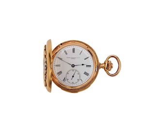 PATEK PHILIPPE 18K Gold Repeater Pocketwatch