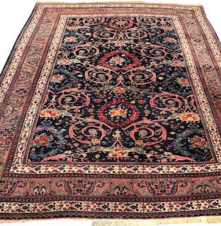 Bidjar Carpet, Persia, ca 1910; 11 ft. 10 in. x 9 ft. 4 in.