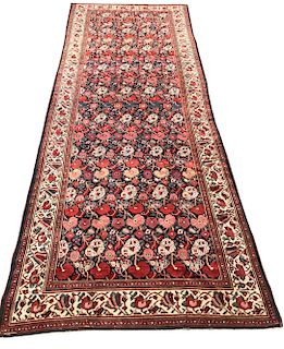 Northwest Persia Corridor Carpet; 19 ft. 5 in. x 7 ft. 2 in.