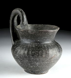 Etruscan Bucchero Blackware Kyathos